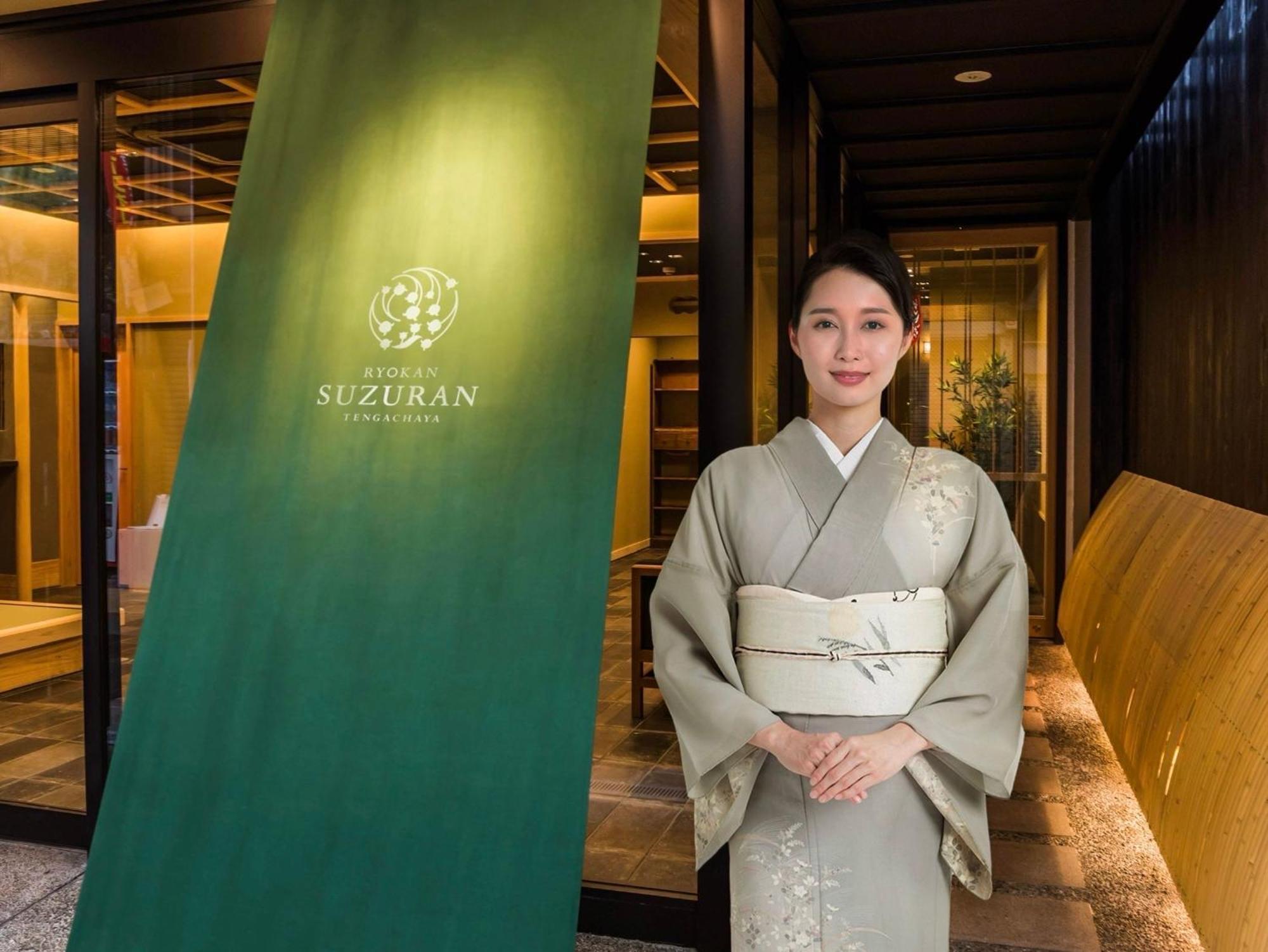 Suzuran Tengachaya Osaka Exterior foto
